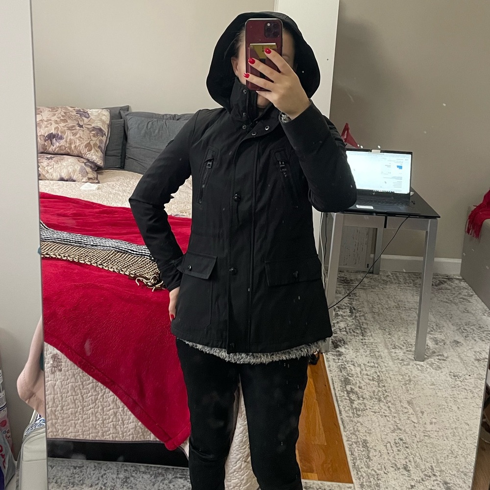 Guess wind-coat/rain coat